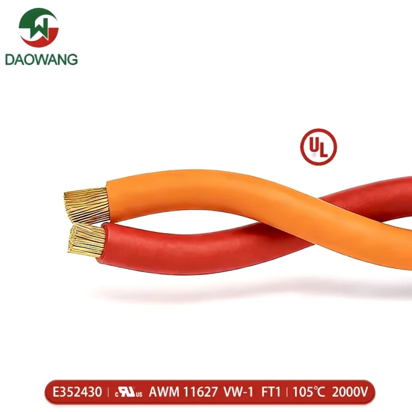 UL11627 High Voltage Copper Cable UL11627 High Voltage Copper Cable